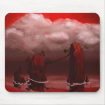 Mar Vermelho Mousepads