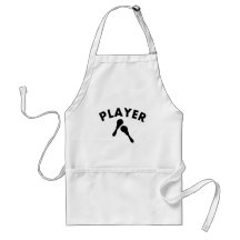 Maracas vector designs apron