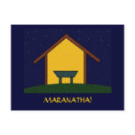 MARANATHA! postcards