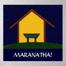MARANATHA! PRINT