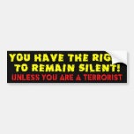 Marandize Terrorists? Bumper Stickers