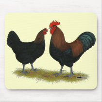 Marans Black Copper Mouse Pad