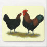 Marans Black Copper Mouse Pad