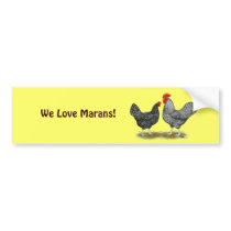 Marans:  Cuckoo Pair
