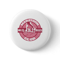 Marathon Club Pinback Buttons