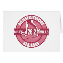 Marathon Club Cards