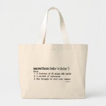Marathon Defnition Bags