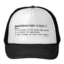 Marathon Defnition Hat