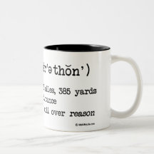 Marathon Defnition Mug