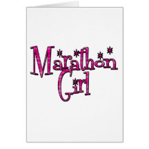 Marathon Girl Card