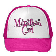 Marathon Girl Mesh Hats