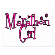 Marathon Girl Postcards