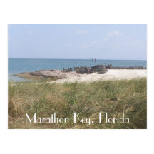 Marathon Key, Florida Postcard