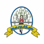 Marathon Logo embroidered shirts