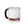 marathon man mug