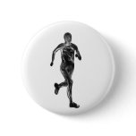 Marathon Runner Pins