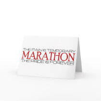 Marathon - The Pride is Forever – Best Of Luck Card
