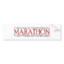 Marathon - The Pride is Forever Bumper Stickers