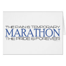 Marathon - The Pride is Forever – Congratulations Cards