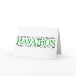 Marathon - The Pride is Forever – Good Luck cards