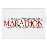 Marathon - The Pride is Forever – Good Luck Card