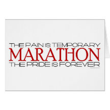 Marathon - The Pride is Forever – Good Luck Card