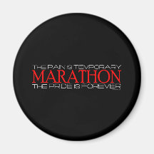 Marathon - The Pride is Forever Magnet