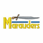 Marauders embroidered shirts