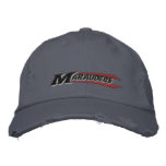 Marauders Embroidered Wordmark Embroidered Baseball Caps