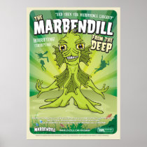 Marbendill Horror Movie Poster posters