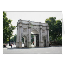 Marble Arch, London Card
