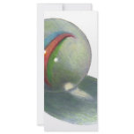 MARBLE IN COLOR PENCIL: REALISM ART rack cards