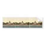 Marble Palace, Potsdam, Berlin, Germany magnificen Bumper Sticker