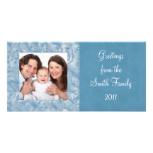Marble Photo Card Template