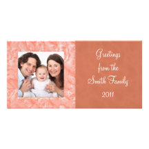 Marble Photo Greeting Card