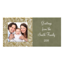 Marble Picture Card