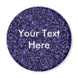 Marble Plain Blue Template Background magnets
