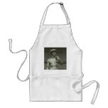 Marble Statue of David by Michelangelo aprons