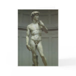 Marble Statue of David by Michelangelo cards
