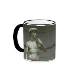 Marble Statue of David by Michelangelo Coffee Mugs