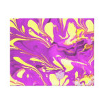 Marbled Art Wrapped Canvas Canvas Prints