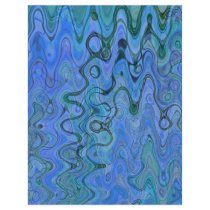 Marbled Blue Waters