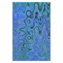 Marbled Blue Waters stationery