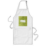 Marbled Green Apron