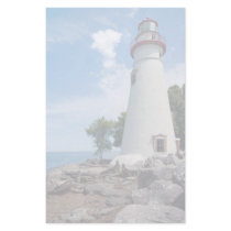 Marblehead Lighthouse Stationery Design