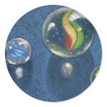 MARBLES IN COLOR PENCIL stickers