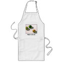 MARBLES THREE aprons