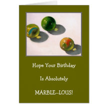 MARBLES THREE CARD