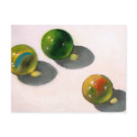 MARBLES THREE postcards