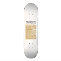 Marbury v. Madison, 5 U.S. 137 (1803) Skate Boards
